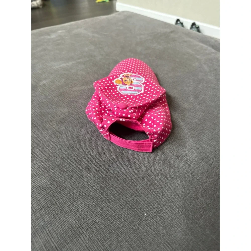 Nickelodeon Paw Patrol Skye Pink Polka Dot Adjustable Baseball Hat